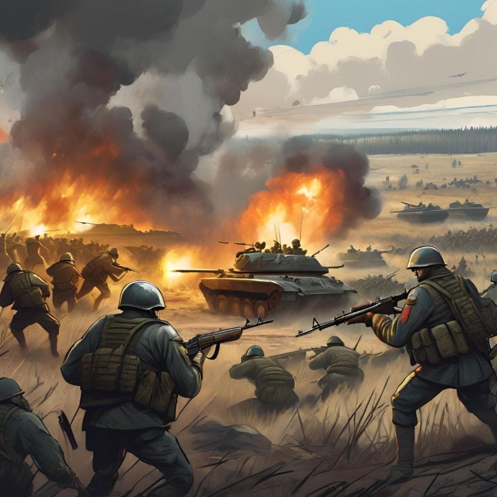 Mientras Ucrania sigue su ofensiva en Kursk, Rusia asegura la liberación de&nbsp;Donetsk