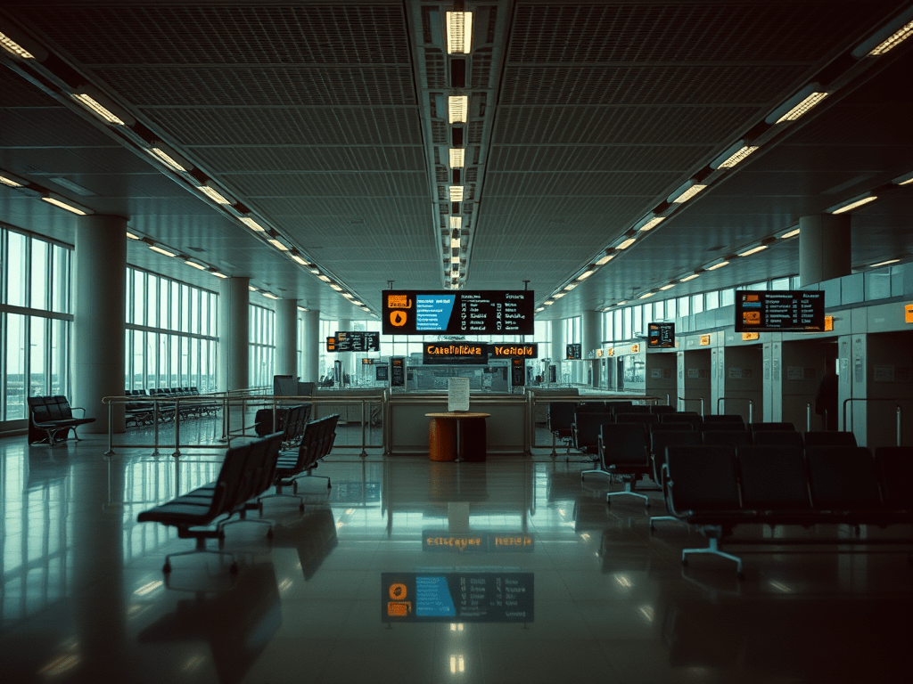 REDUCCION DEL PORCENTAJE DE CONECTIVIDAD AEREA DE VENEZUELA: Impactos y&nbsp;Consecuencias